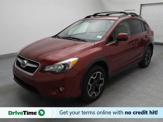 SUBARU XV CROSSTREK 2014 JF2GPAGC7E8220245 image